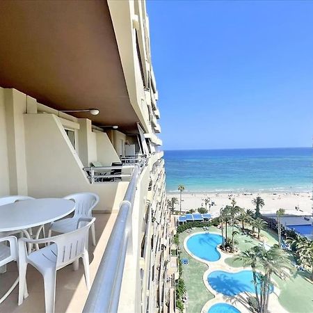 Apartamento Amplio Con 2 Dormitorios Y Vistas Al Mar Кальпе Экстерьер фото